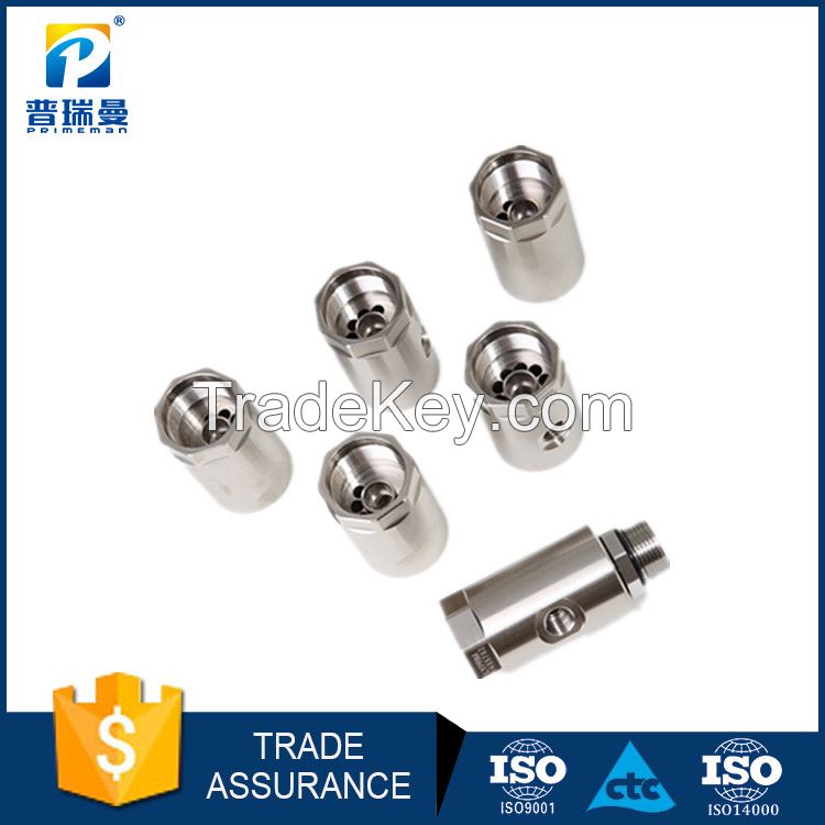 PRM stainless steel reuseble safety breakaway valve coupling for zva vapor recovery nozzle