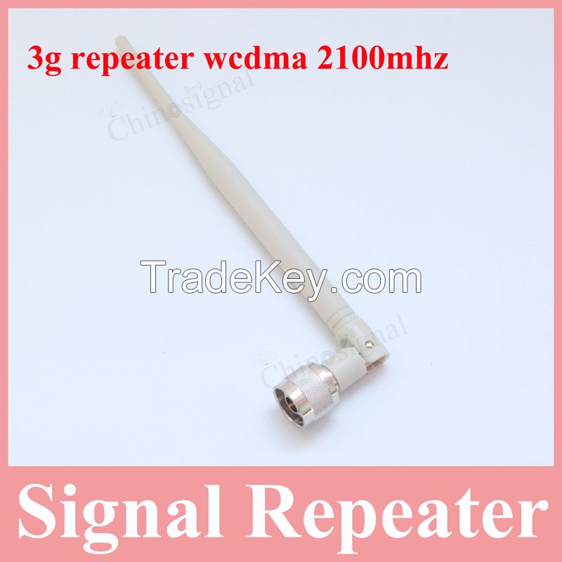 High quality lcd display cellphone new repeater 3g booster wcdma 2100mhz mobile phone 3g signal amplifier yagi 3g antenna 2017