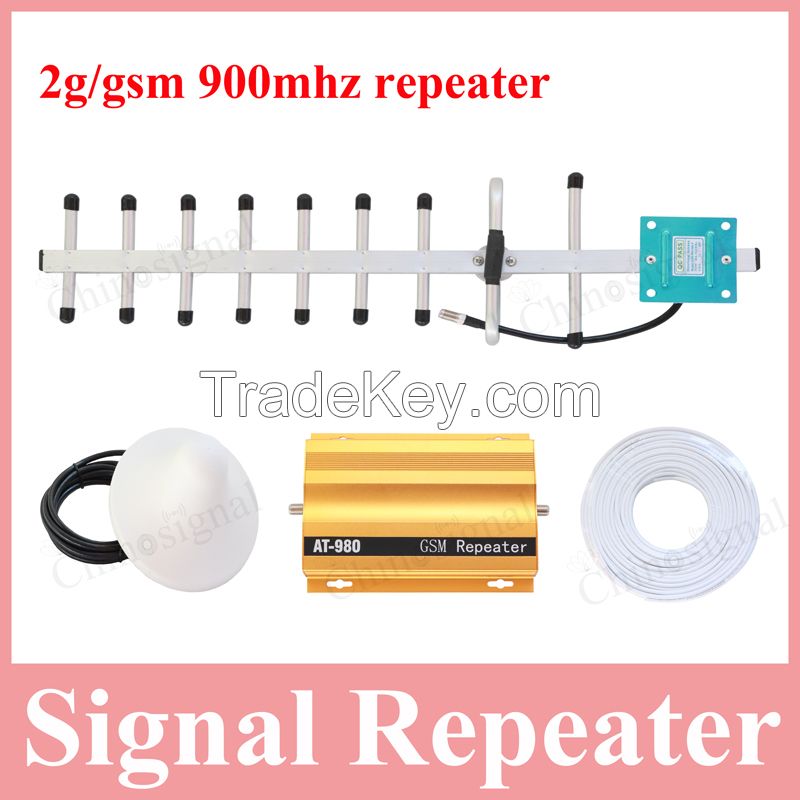 2017 high quality new 2g cellphone gsm repeater 900mhz mobile phone gsm900 signal repeater cellphone signals booster amplifier