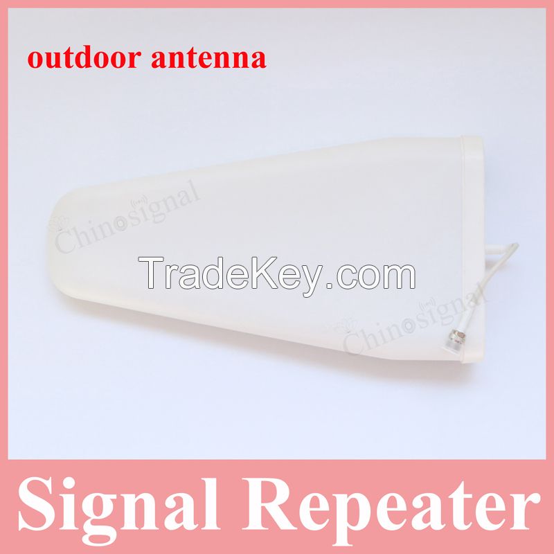 Lcd display dual band repeater 1800 900 mobile phone 2g gsm signal repeater 900mhz dcs 1800 celluar booster amplifier