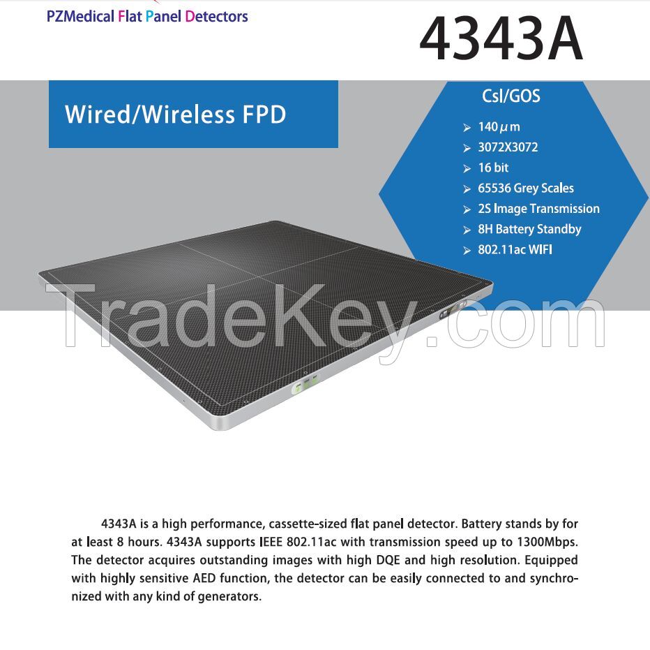 4343A flat panel detector