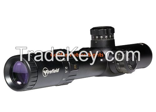 GF0039B Golden Future Close Combat 1-4x24 Riflescope (Red-Green Mil-Dot)