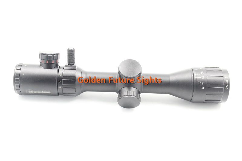 GF0029B Golden Future 3-9x32AO hunting riflescope with Front Parallax Adjustment