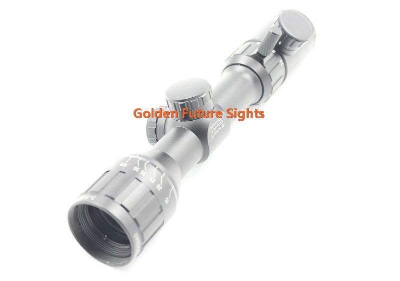 GF0026B Golden Future 2-7x32AO hunting riflescope with Front Parallax Adjustment