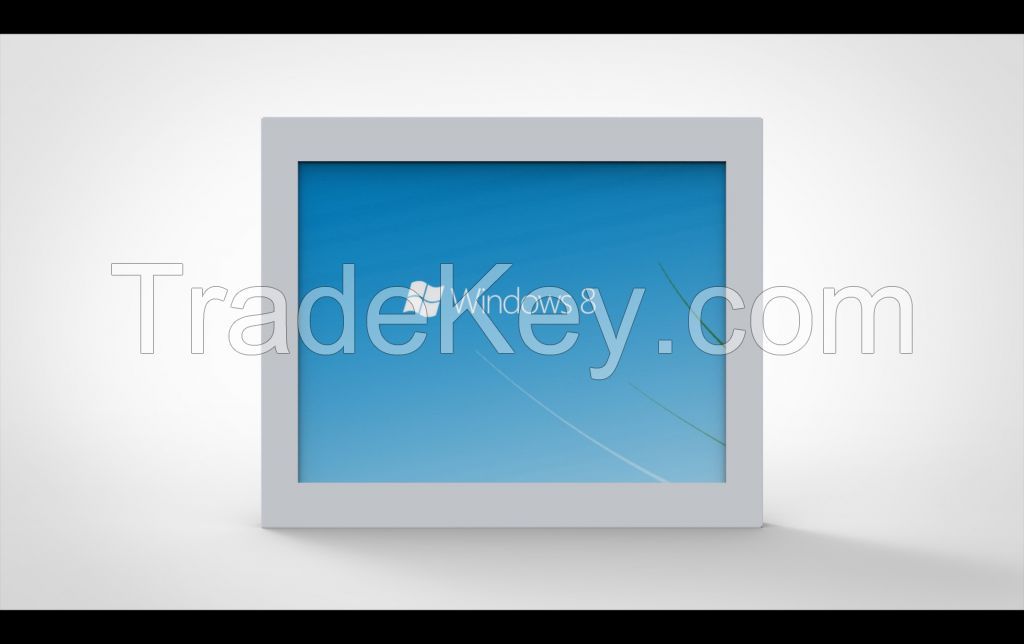 open frame touch monitor