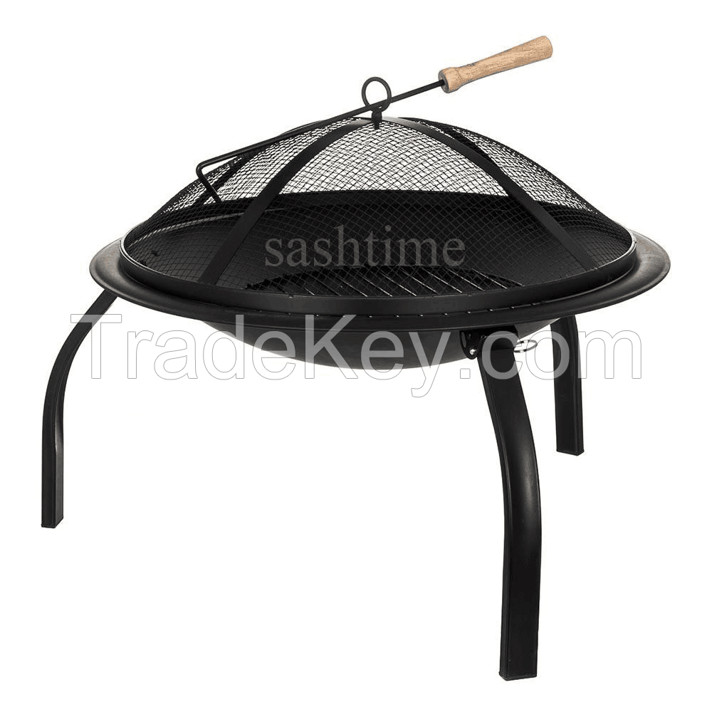 New Pattern Outdoor Deep Steel  Fire Pit