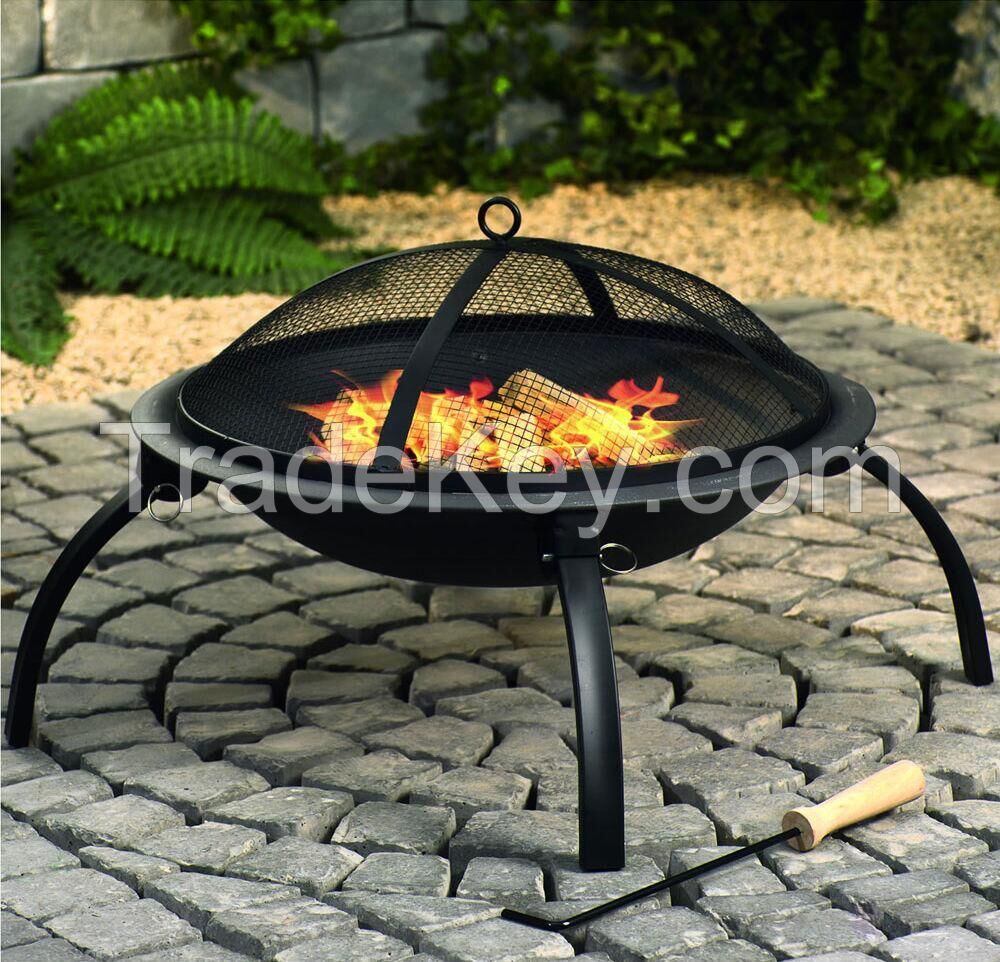 New Pattern Outdoor Deep Steel  Fire Pit