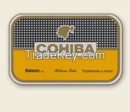 Cohiba Robustos, Ring Gauge 50, box of 25