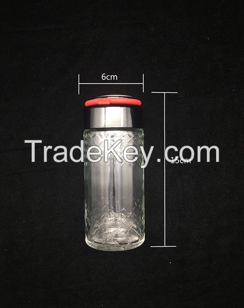 Anti-broken High Borosilicate Glass Water Bottle