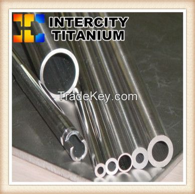 Factory Supply ASTM B861 Grade 5 Titanium Pipe Price from China