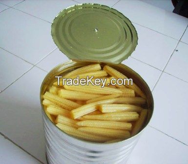 Canned Baby corn in brine