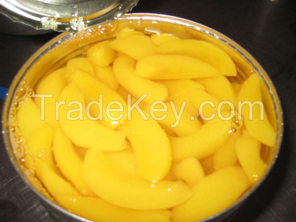 Canned Mango In Syrup