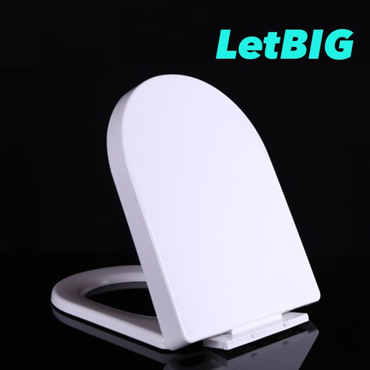 PP material bathroom accessories toilet seat hydraulic soft close damper hinge