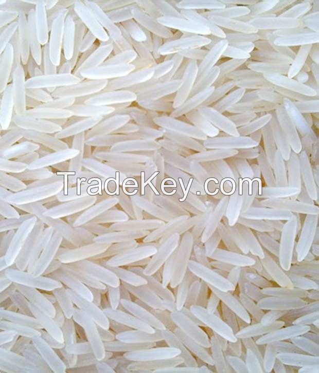 white Basmatic rice no broken long grains