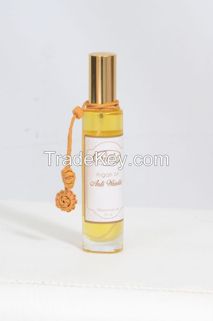 Anti-wrinkle Argan Oil