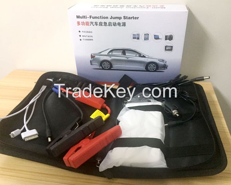 Car Emergency Power bank, 12 Voltage battery charger 12000mAh starter battery 12v car jump starter