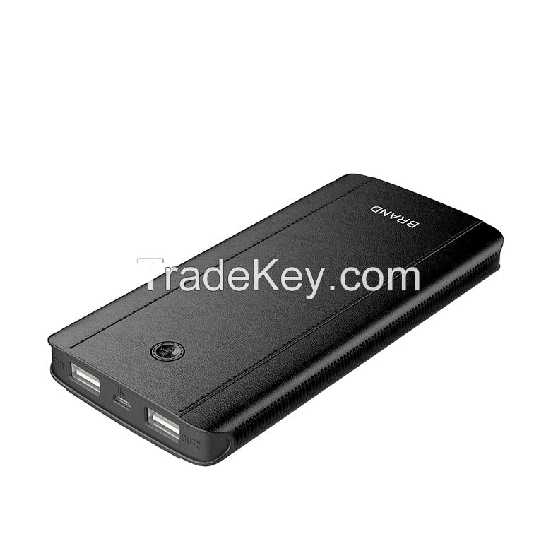 12000mAh 10000mAh Big Capacity 2 Ports Power Banks and USB Chargers