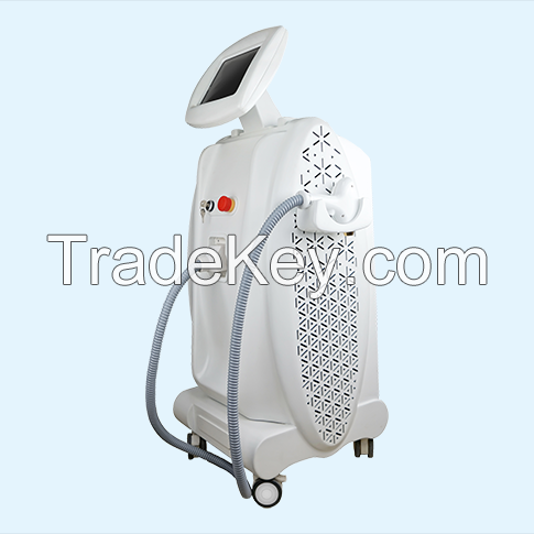 Hair Removal Vertical 808nm Diode Laser Beauty Salon Equipment ATE Equipment