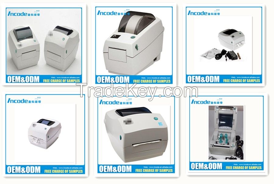 Hot Sale Low maintenance cost Easily use Desktop Barcode printer Label barcode printer thermal and thermal transfer printer 