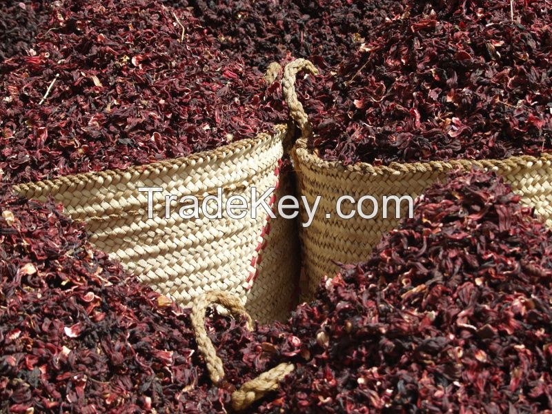 DRIED HIBISCUS FLOWER