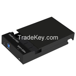 Succmax 3.5 Inch Tool Free External HDD Enclosure