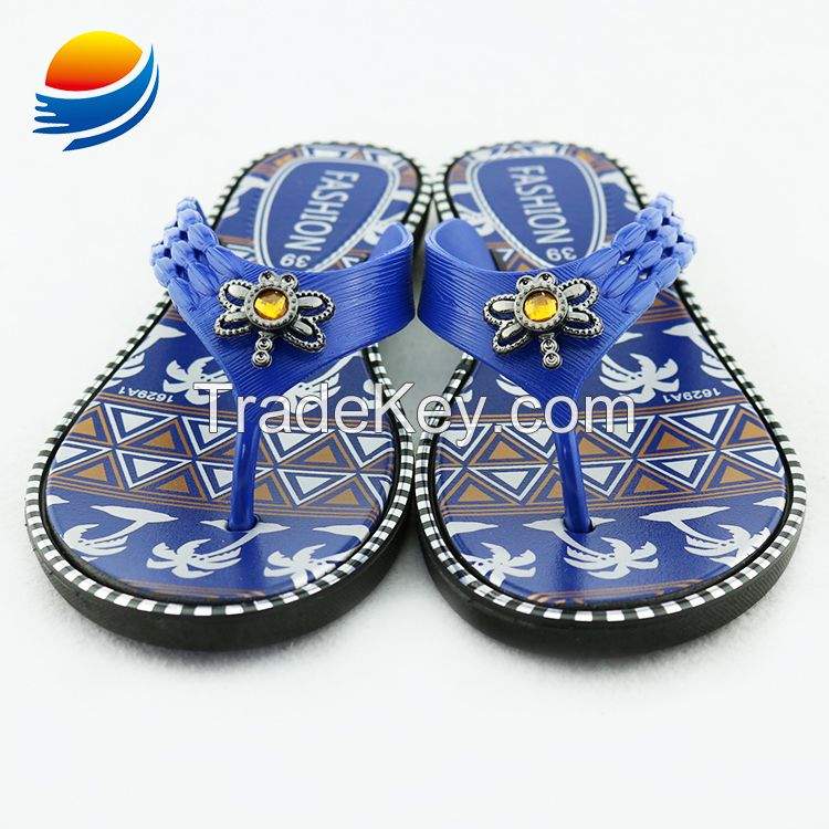 New Design Indian Popular Lady Chappals