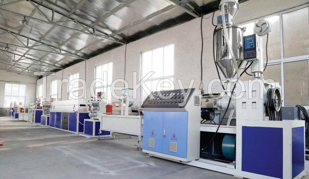 PET PP packaging belt strap band extrusion machine