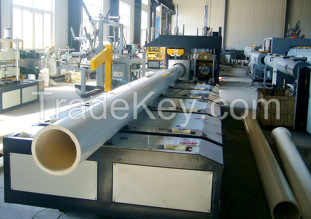 PVC UPVC CPVC pipe extrusion machine