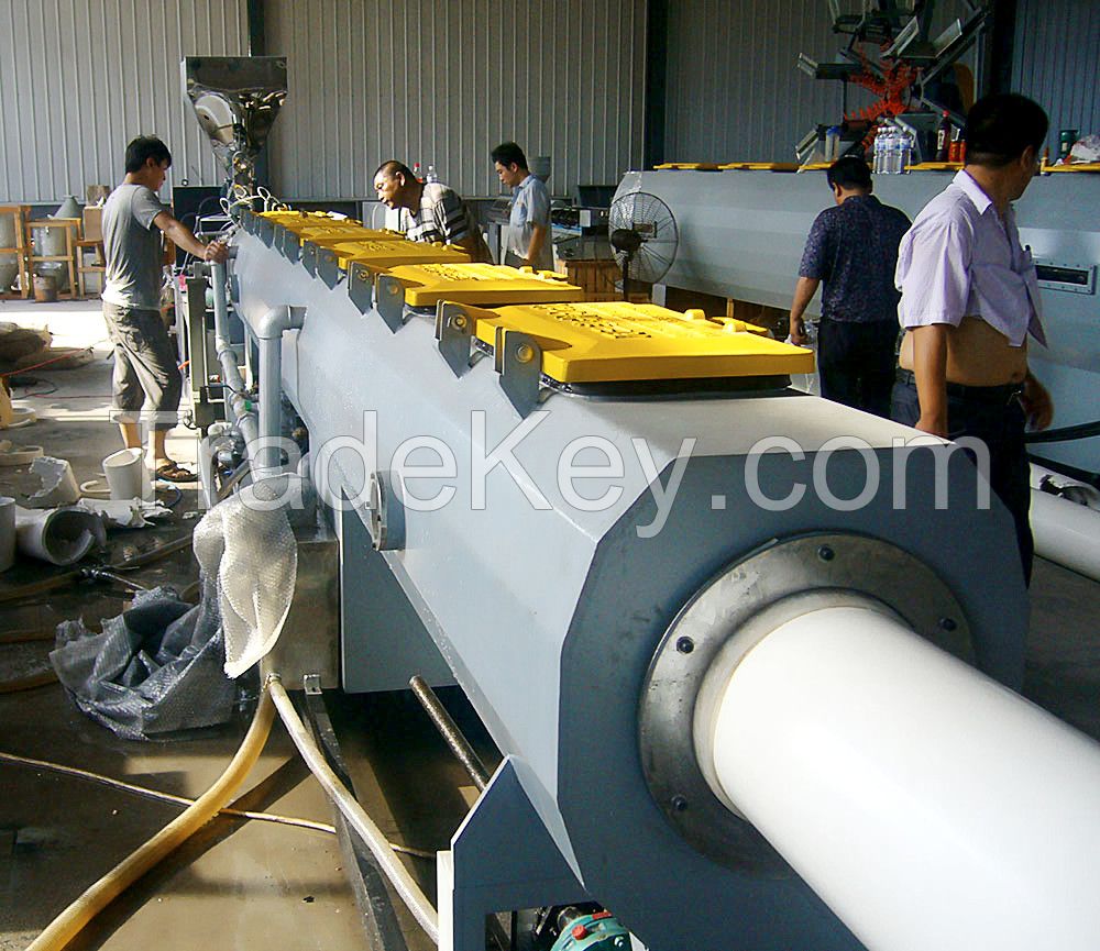 PVC UPVC CPVC pipe extrusion machine