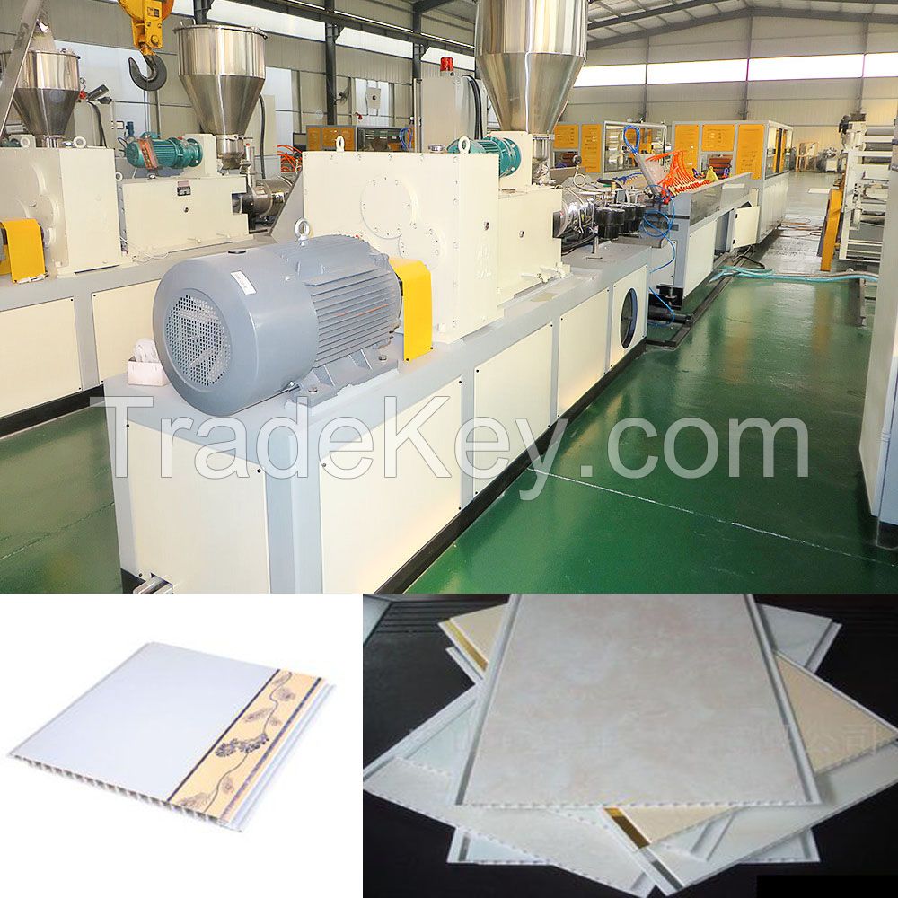 PVC wall panel and ceiling extrusion line