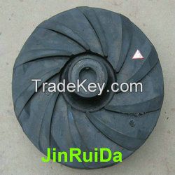 Steel Backed Wear Resistant Rubber Lined Plate Parts