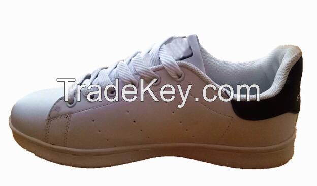 TPR outsole PU upper material running shoes type sport shoes skateboard shoe