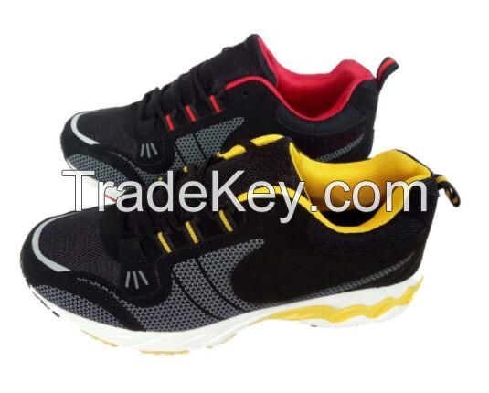 2017 China woman and man hot sale running shoes cheap sport shoes