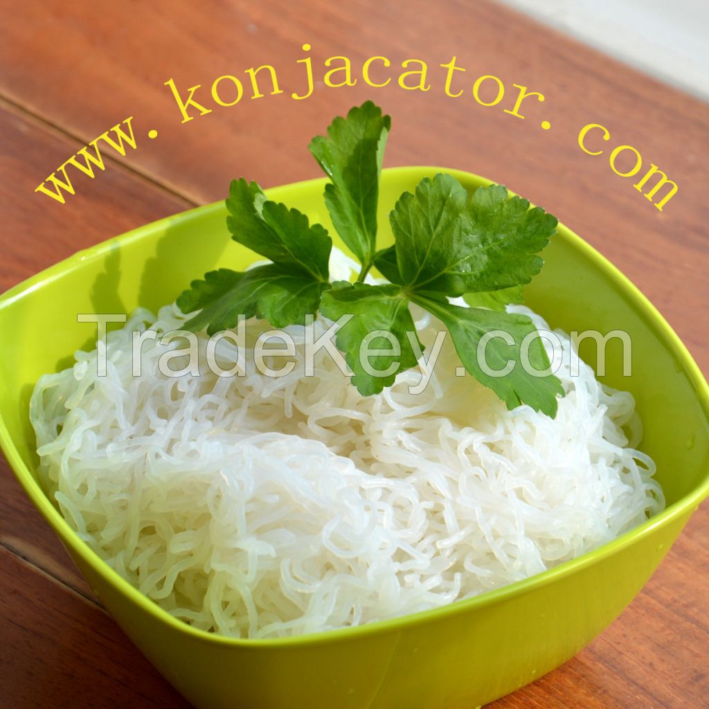 Fat Free Low Calories Rich Fiber Konjac Shirataki Noodles