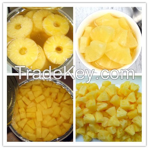 Canned Pineapple Canned Fruit Slice, Tidbit, Chunk, Piece