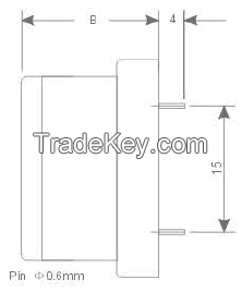 Printed Circuit Transformer Encapsulated and Unencapsulated