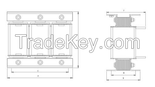 three-phase reactor