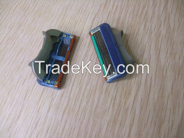  high quality compatible Fusion shaving razor blade in russian package