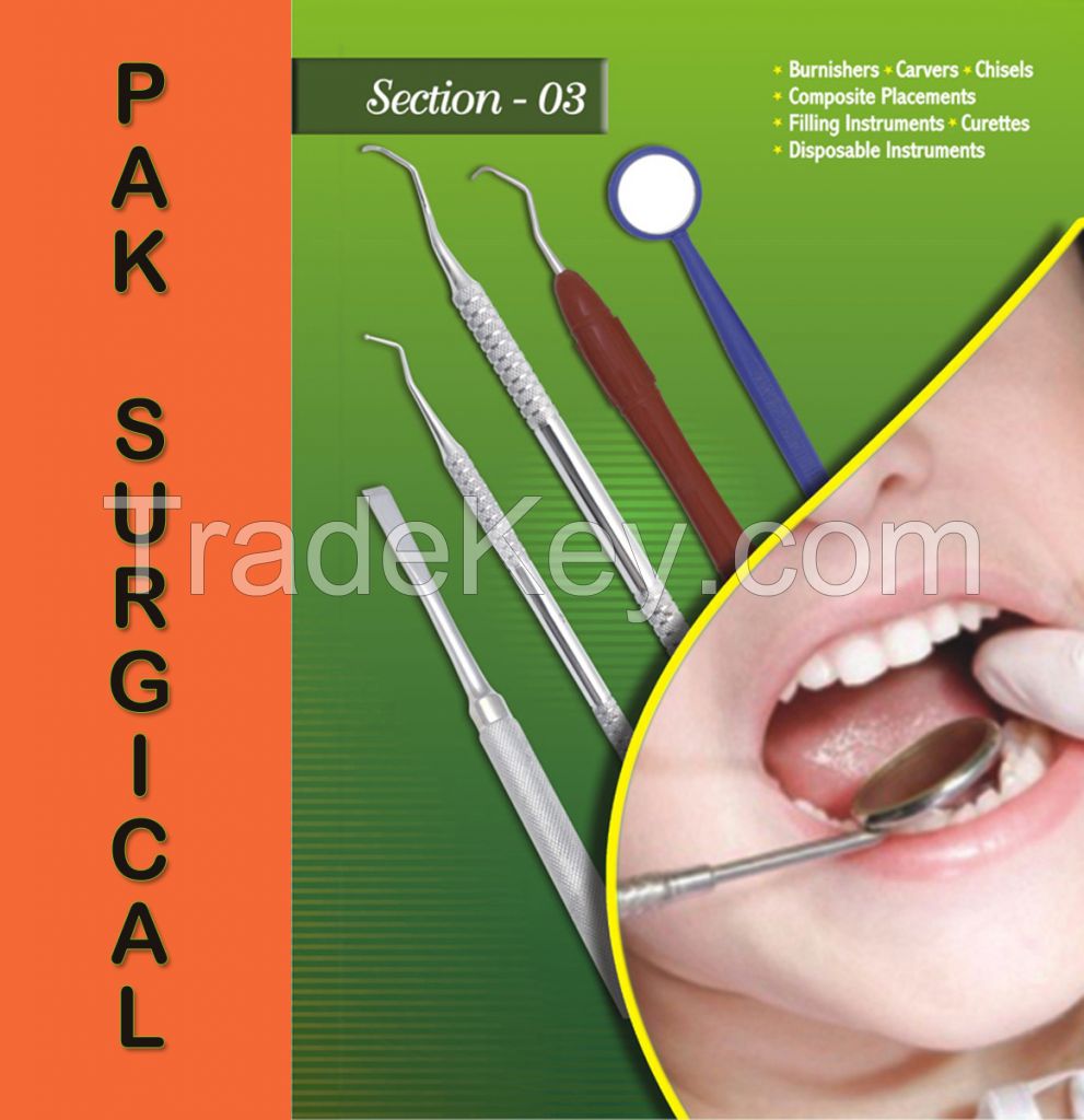 Extracting forceps Root elevator Dental instruments