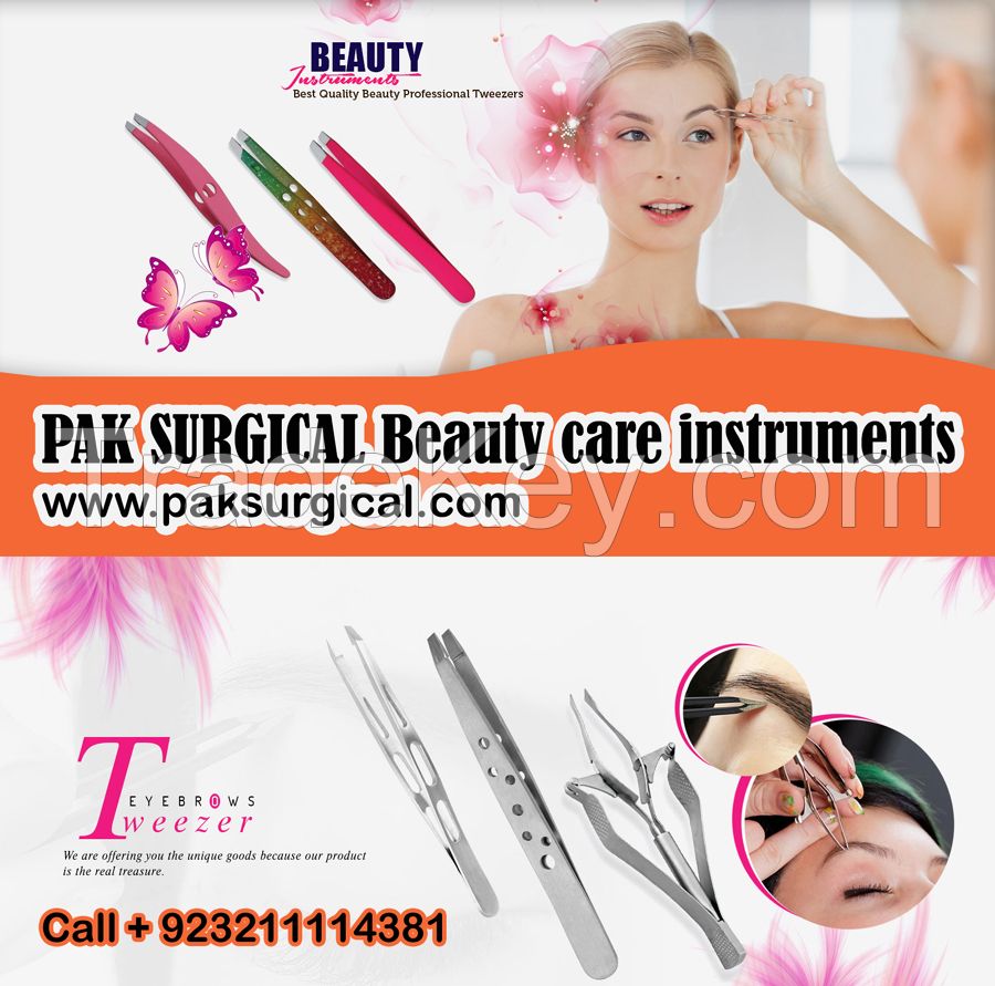 EYEBROWS Tweezers Beauty Tweezer Pak surgical