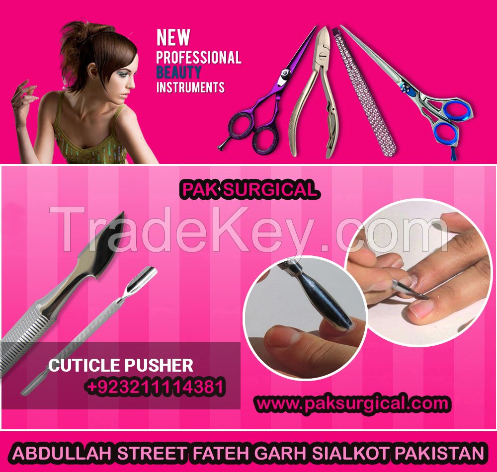 Cuticle Pusher Beauty Care instruments Pakstan