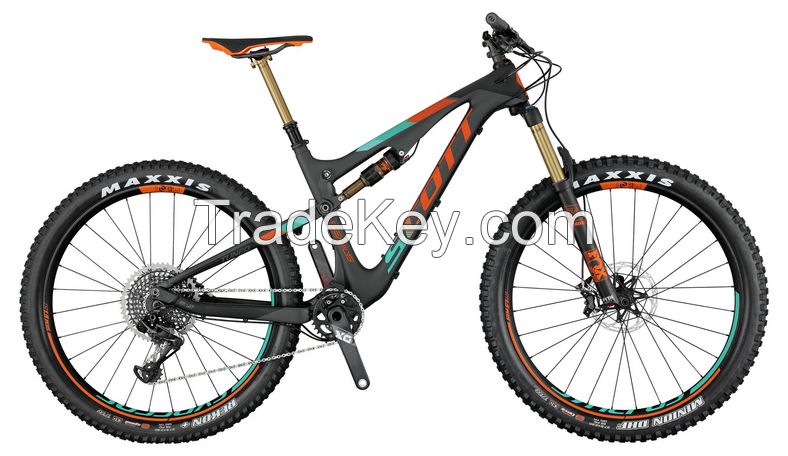 2017 Scott Genius 700 Plus Tuned Mountain Bike