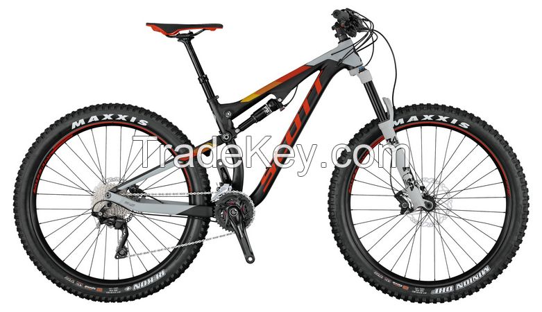 2017 Scott Genius 720 Plus Mountain Bike