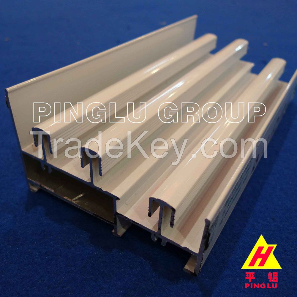 Aluminum Extrusion manufacturer supply aluminium profiles powder coating