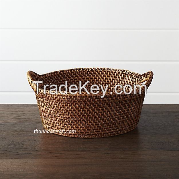 Rattan tray , food tray, dinner tray, cheap rattan basket