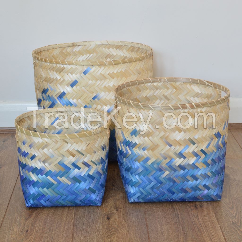 Bamboo Storage, Storage basket