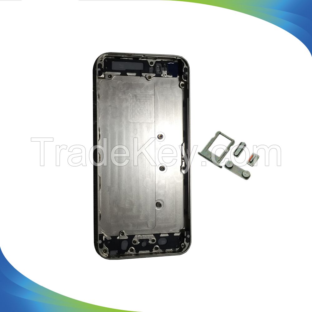 Back Cover Battery Door Chassis Frame Housing For iPhone 5S