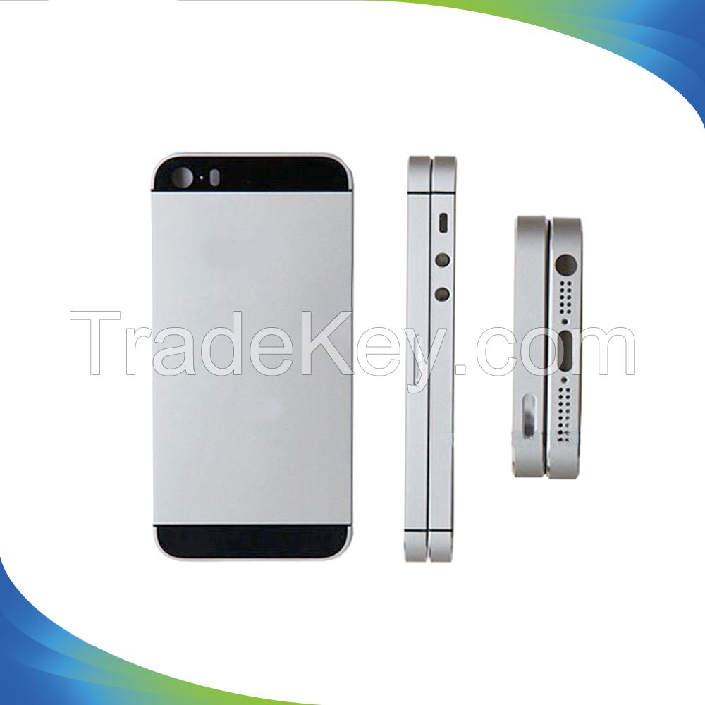 Back Cover Battery Door Chassis Frame Housing For iPhone 5S