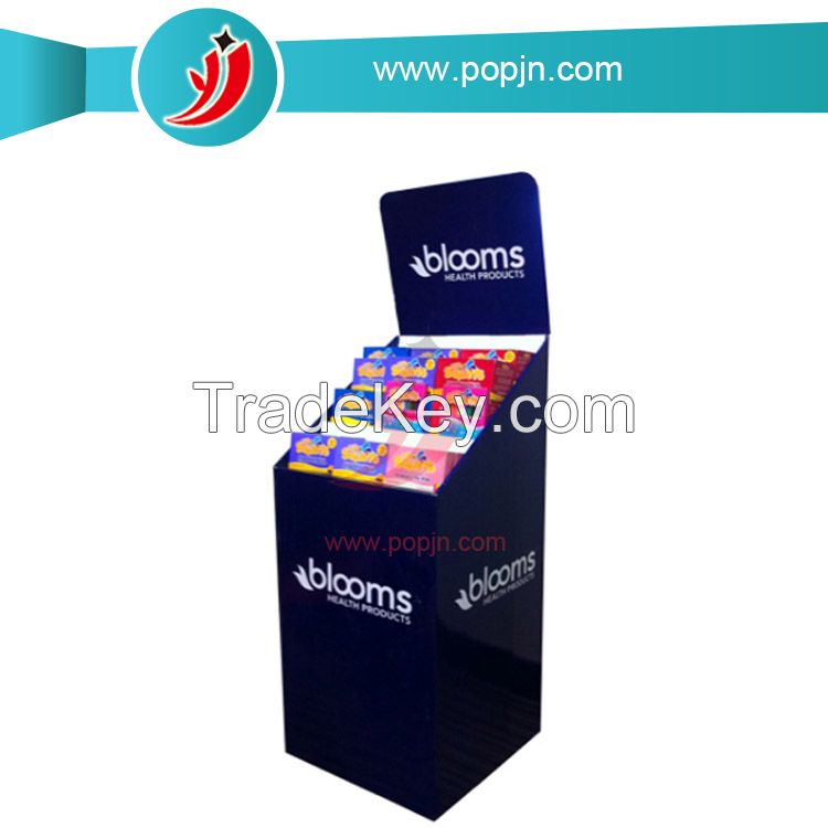 Cardboard Cutouts Free Standing Point of sale cardboard display stand