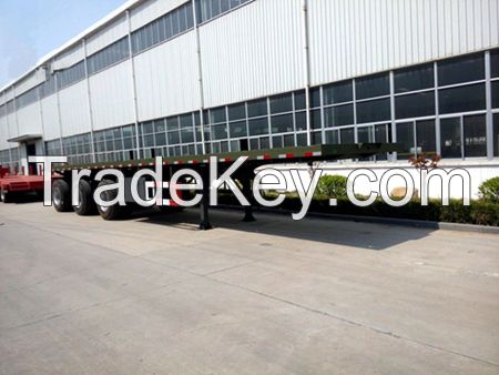 Container Carrier Semi Trailer